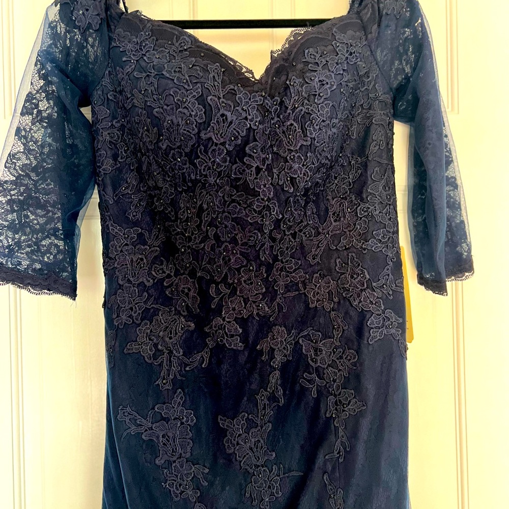 New with tag Prom wedding mother of the bride , elegant  gown